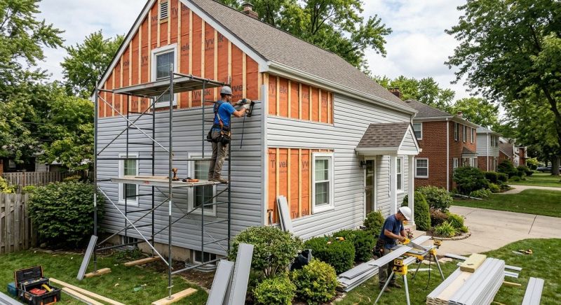 Building Siding Installation in West Hartford, CT