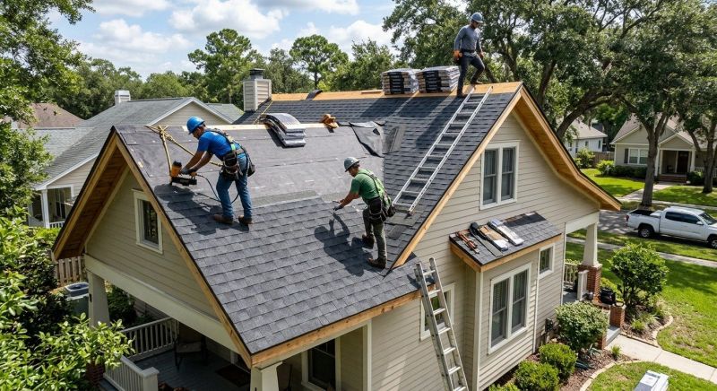 Roof Installation in Warwick, RI