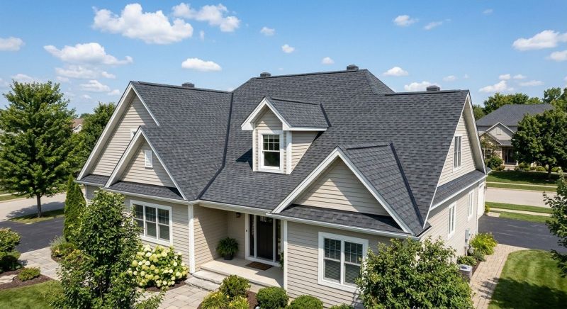 Asphalt Roof Replacement in Providence, RI