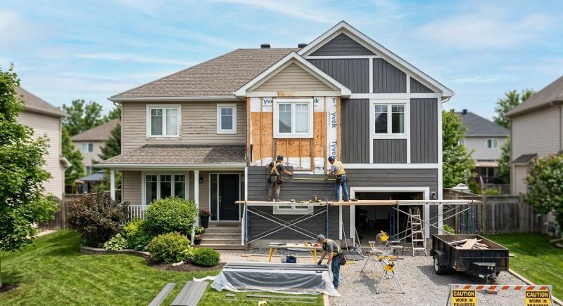 Board Siding Replacement in Fairfield County, CT