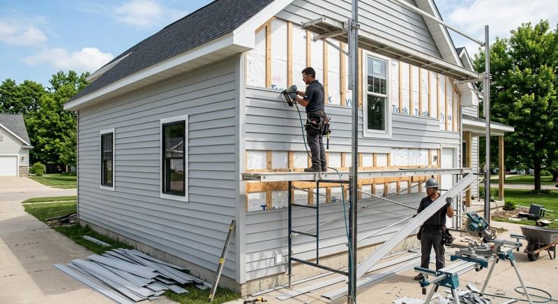 Building Siding Installation in Stamford, CT