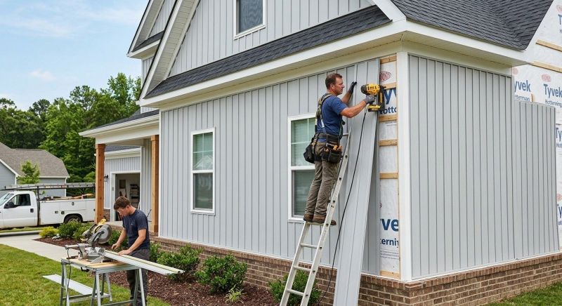 Commercial Siding Installation in Danbury, CT