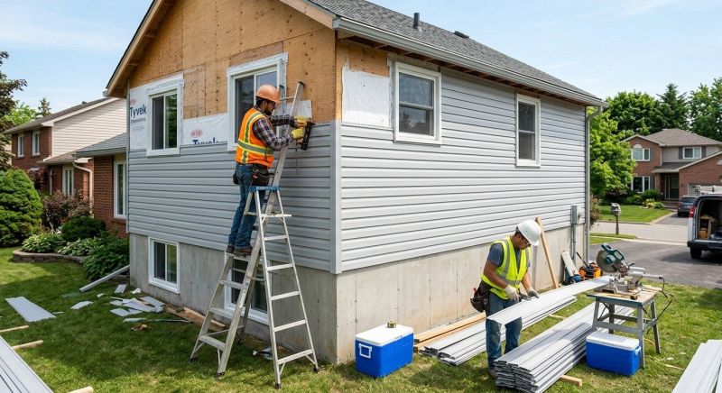 Commercial Siding Installation in West Hartford, CT