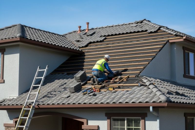Tile Roof Service