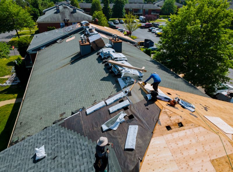 Deck Roof Construction in Boston, MA