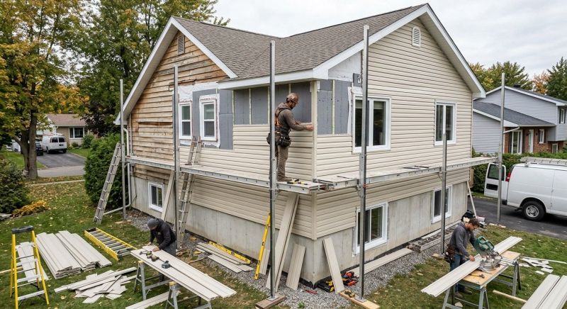 Dutch Lap Siding Installation in Danbury, CT