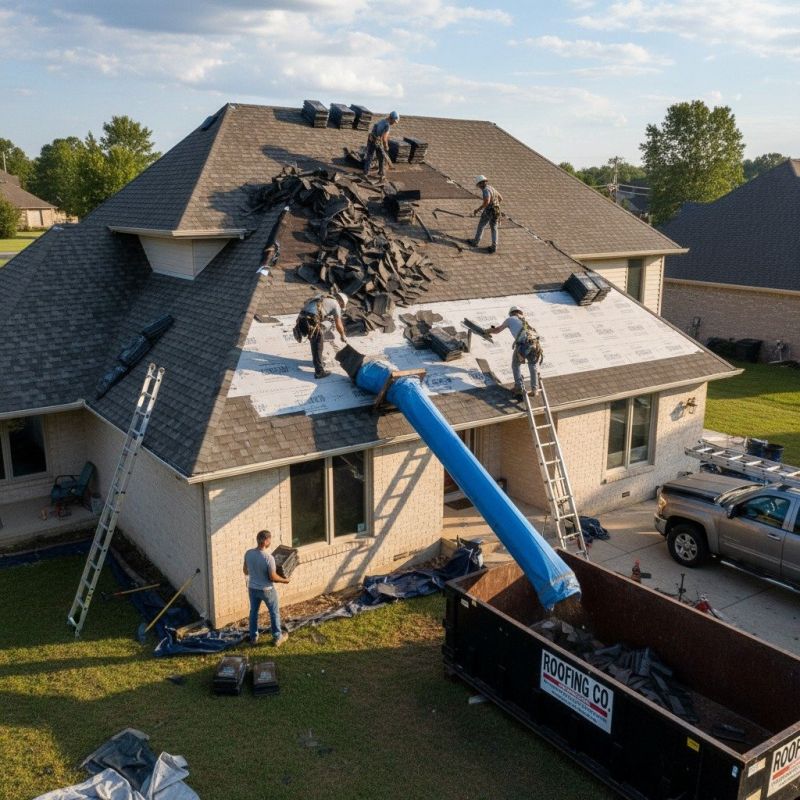 Residential Roof Replacement in Warwick, RI