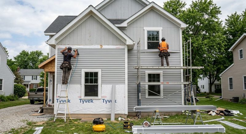 Residential Siding Replacement in Nashua, NH
