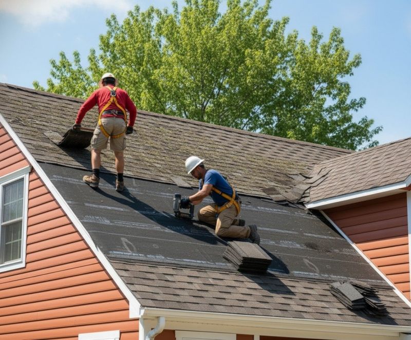 Roof Replacement in Manchester, NH