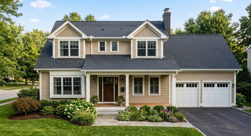 Roof Reshingling in Framingham, MA