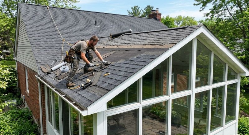 Roof Reshingling in Boston, MA