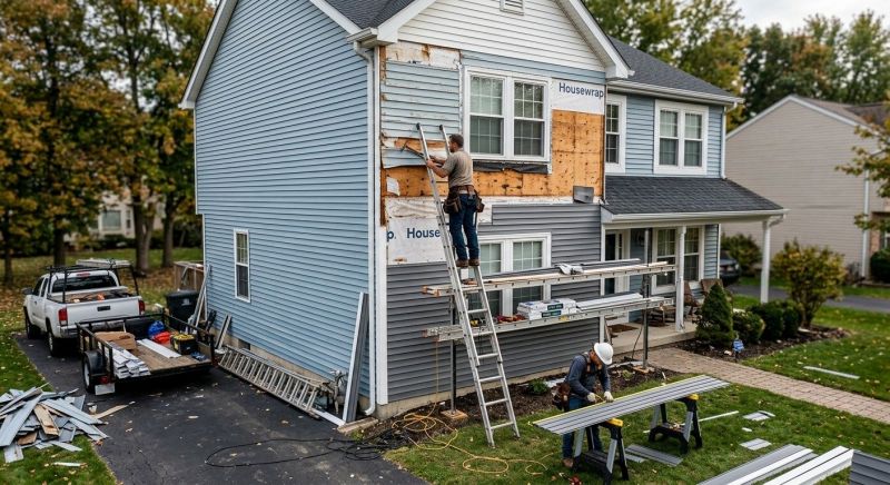 Siding Service in Norwalk, CT