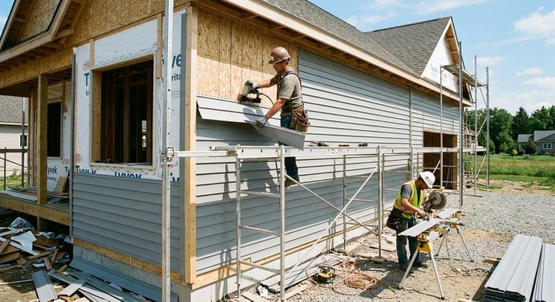 Synthetic Siding Installation in Norwalk, CT
